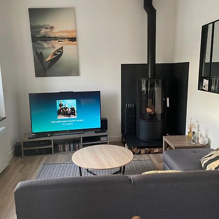 La Maison Sur La Plage มาเรนน์ส ภายนอก รูปภาพ