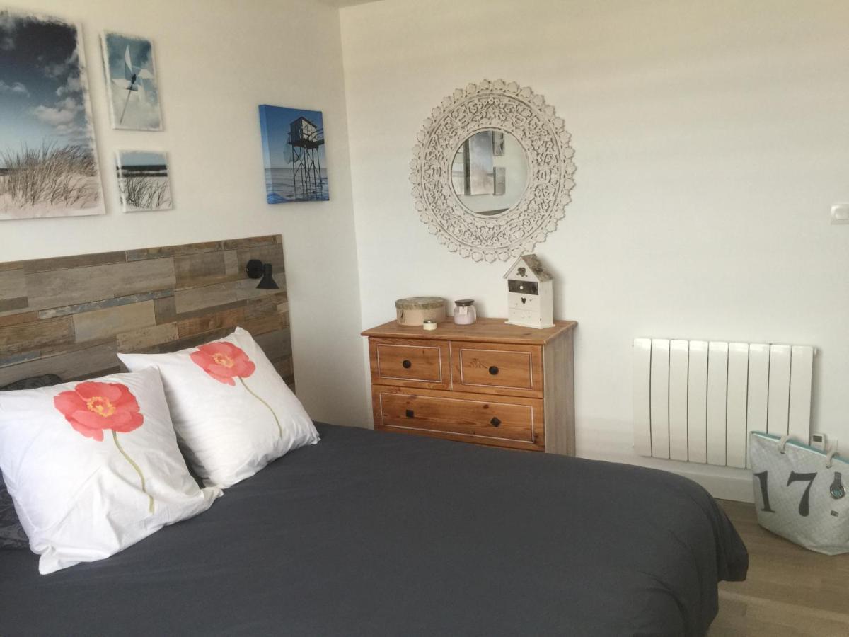La Maison Sur La Plage มาเรนน์ส ภายนอก รูปภาพ