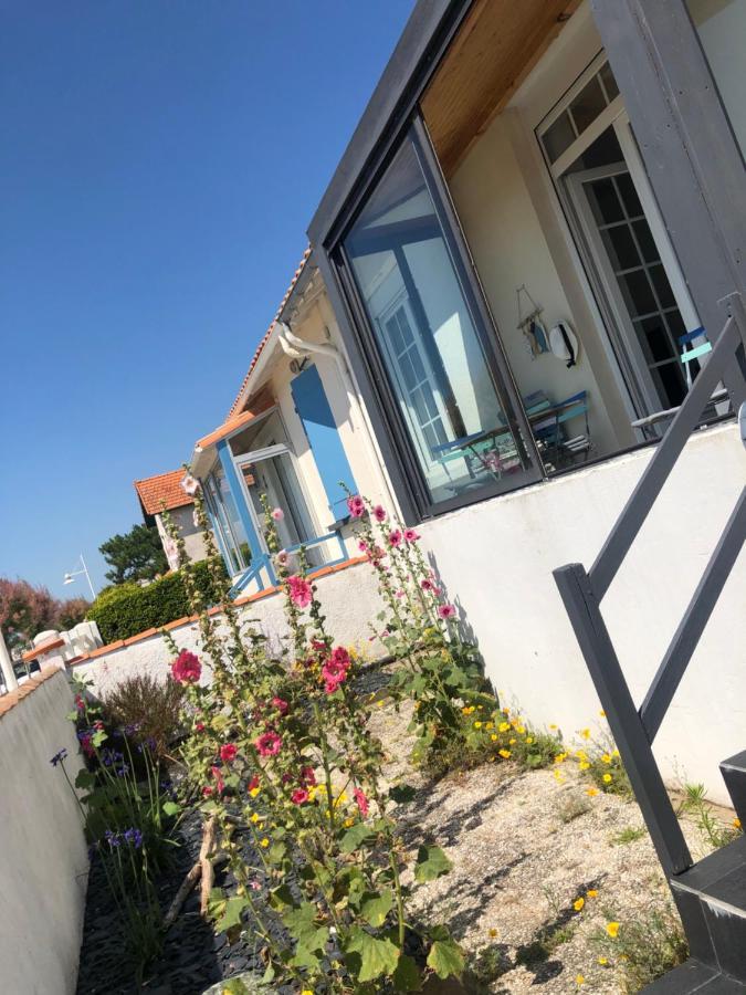 La Maison Sur La Plage มาเรนน์ส ภายนอก รูปภาพ